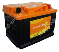 PowerZone 60 Ач обр.низ. LB2
