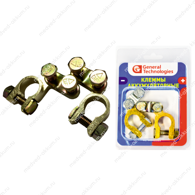 Клеммы General Technologies GT-BT17 (2шт.)