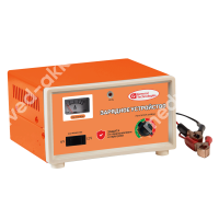 Зарядное устройство аккумулятора 15А General Technologies GT-BC001 (6/12В) ручн. рег. метал. корп.