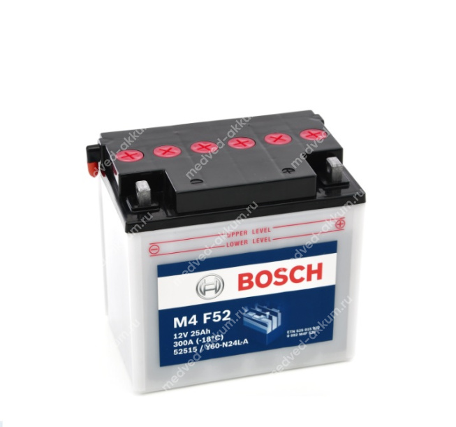 Bosch 25 Ач 525015022 (52515, Y60-N24L-A)