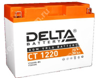 Delta CT 1220 20 Ач Y50-N18L-A3, YTX24HL-BS, YTX24HL