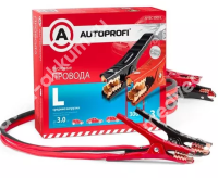Провода для прикуривания, медные 300А, 3м, морозостойкие в пластиковом кейсе AGR-300
