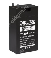 Delta DT 401 4V 1 Ач