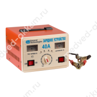 Зарядное устройство аккумулятора 40А General Technologies NC-05-BC009(6/12/24В) ручн. оранж. металл.