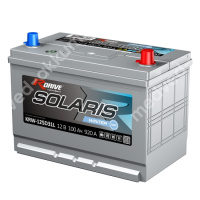 RDrive Solaris Winter 100 Ач обр. KRW-125D31L