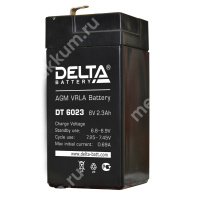 Delta DT 6023 6V 2,3 Ач