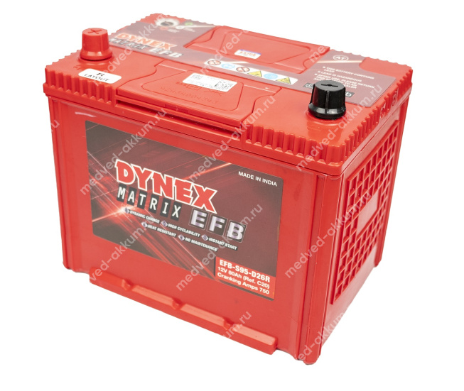 Dynex Matrix EFB 80 Ач S95 пр. D26R
