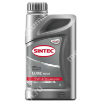 Масло моторное Sintec Luxe 5000 5W-40, SL/CF, A3/B4 (1л.) п/синт.