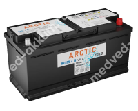 Arctic AGM 105 Ач обр. L6