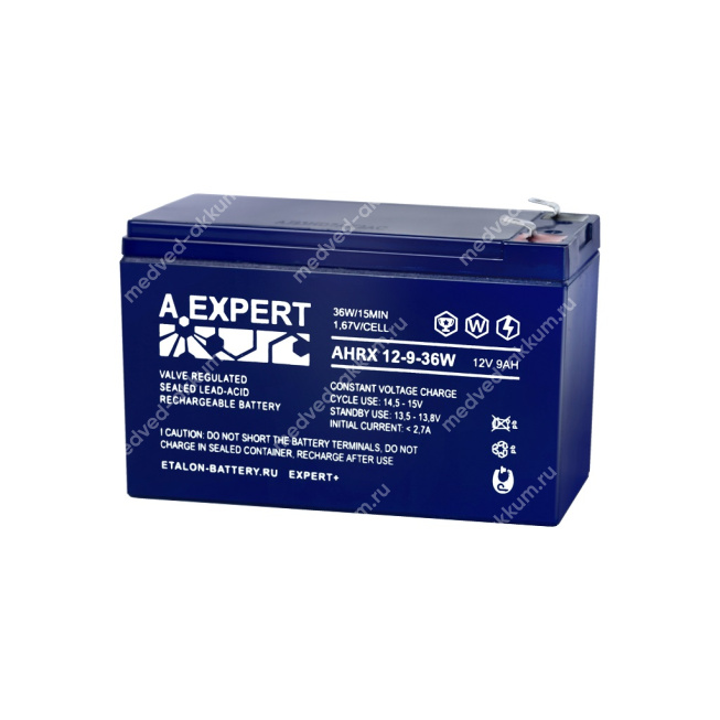 A.EXPERT AHRX 12-9-36W 9 Ач