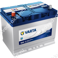 Varta Blue Dynamic Asia 70 Ач пр. E24 D26R