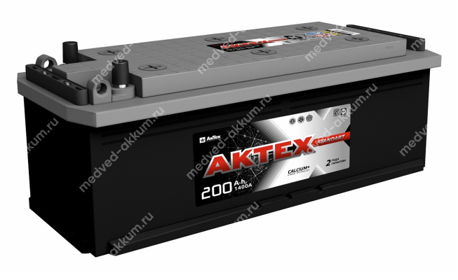 АкТех Standart 200 Ач унив. рос. B