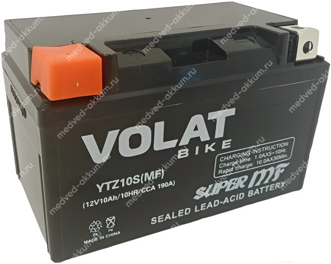 Volat AGM 10 Ач YTZ10S 