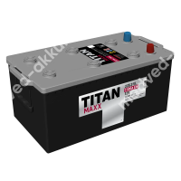 Titan Maxx EFB 225 Ач евро C